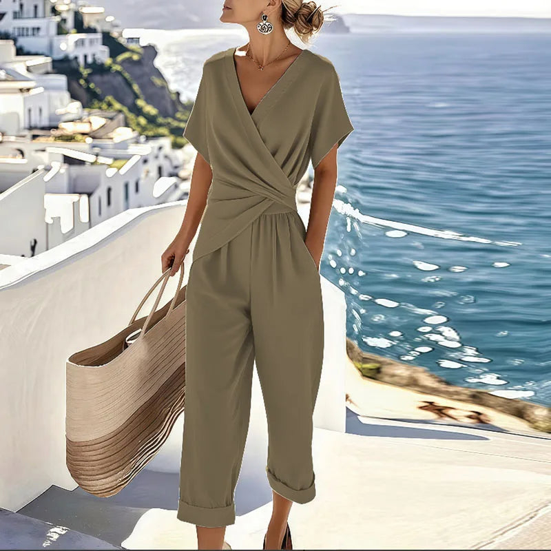 Aris™ | Elegante Tuta Avvolgente