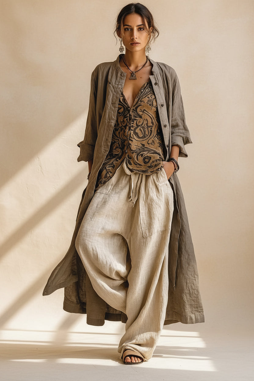 Conjunto Patricia Natural