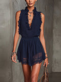 Aurelia™ | Playsuit in Chiffon Pieghettato