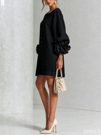 Michel | Vestido floral abotonado
