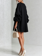 Michel | Vestido floral abotonado