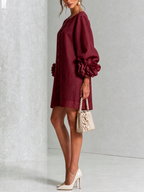 Michel | Vestido floral abotonado