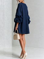 Michel | Vestido floral abotonado