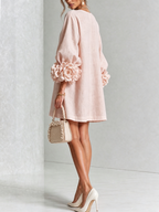 Michel | Vestido floral abotonado