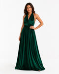 Aurora · Vestido Maxi Convertible de Terciopelo