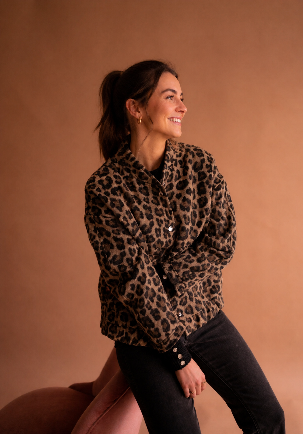Chaqueta Charlene Leopardo™