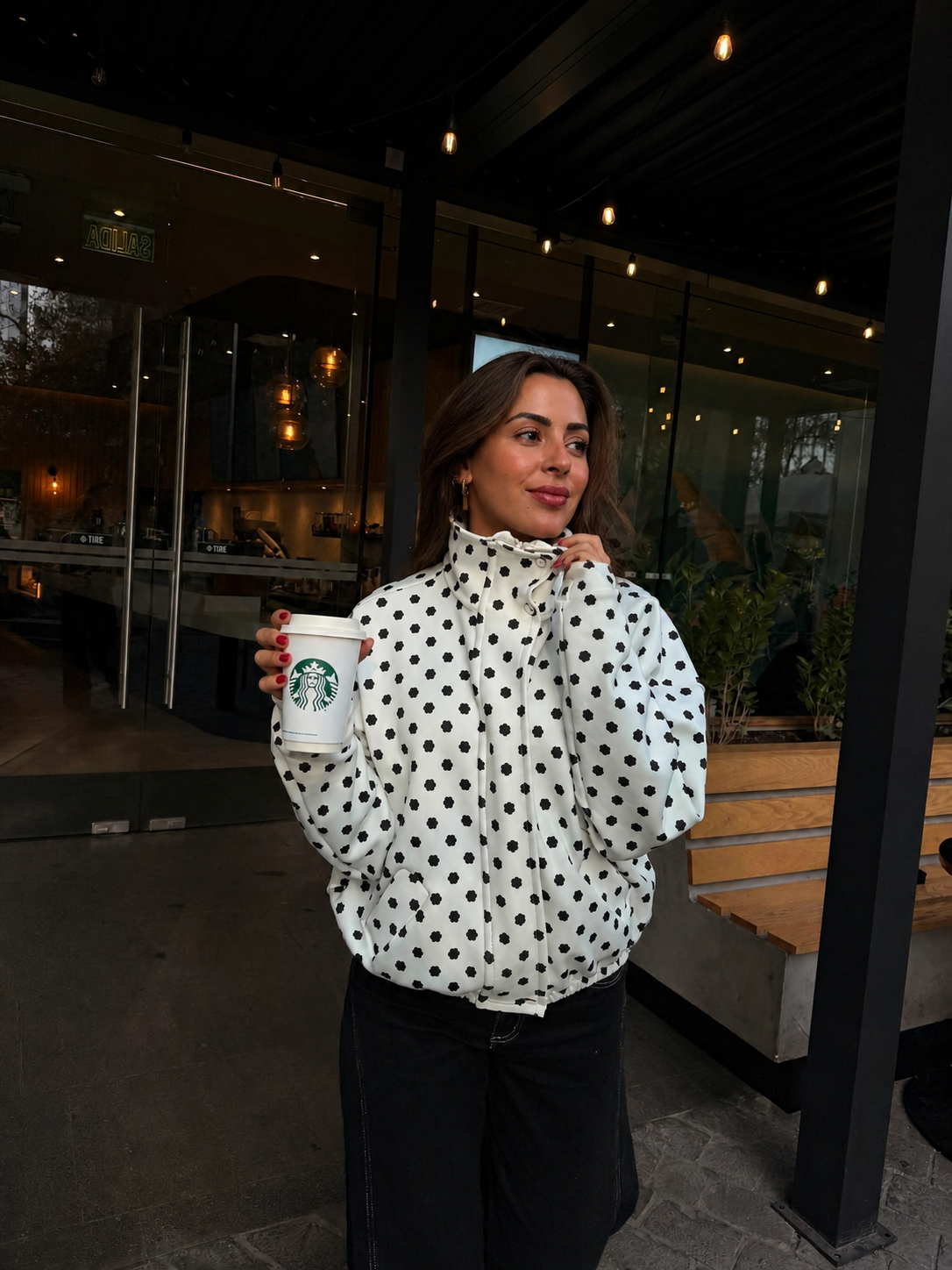 Chaqueta Fiore Floral™