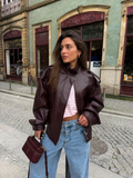 Chaqueta Valeria Estructurada Burdeos™