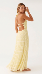 Ángela | Vestido maxi de verano