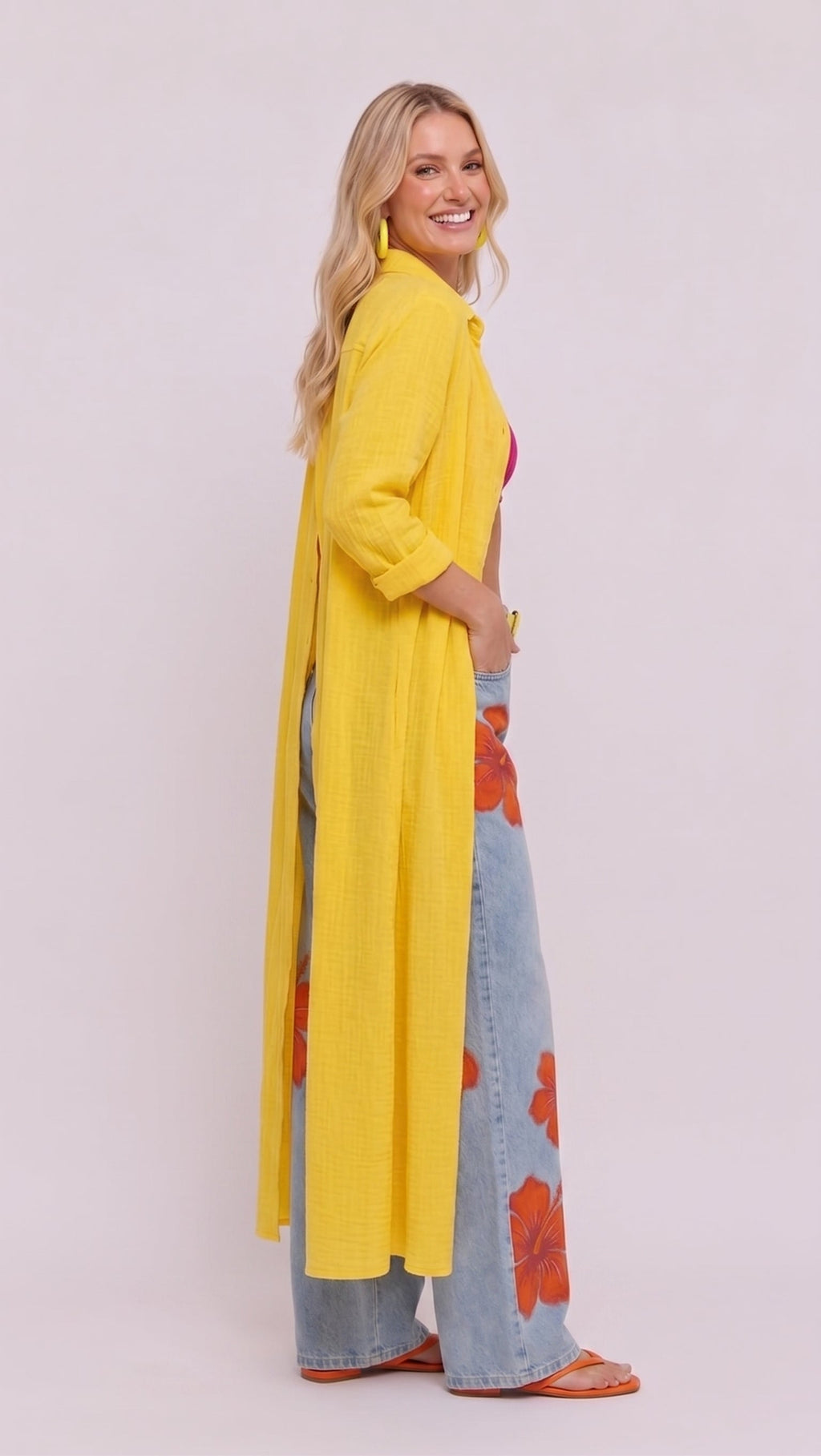 Elveta Floral | Conjunto