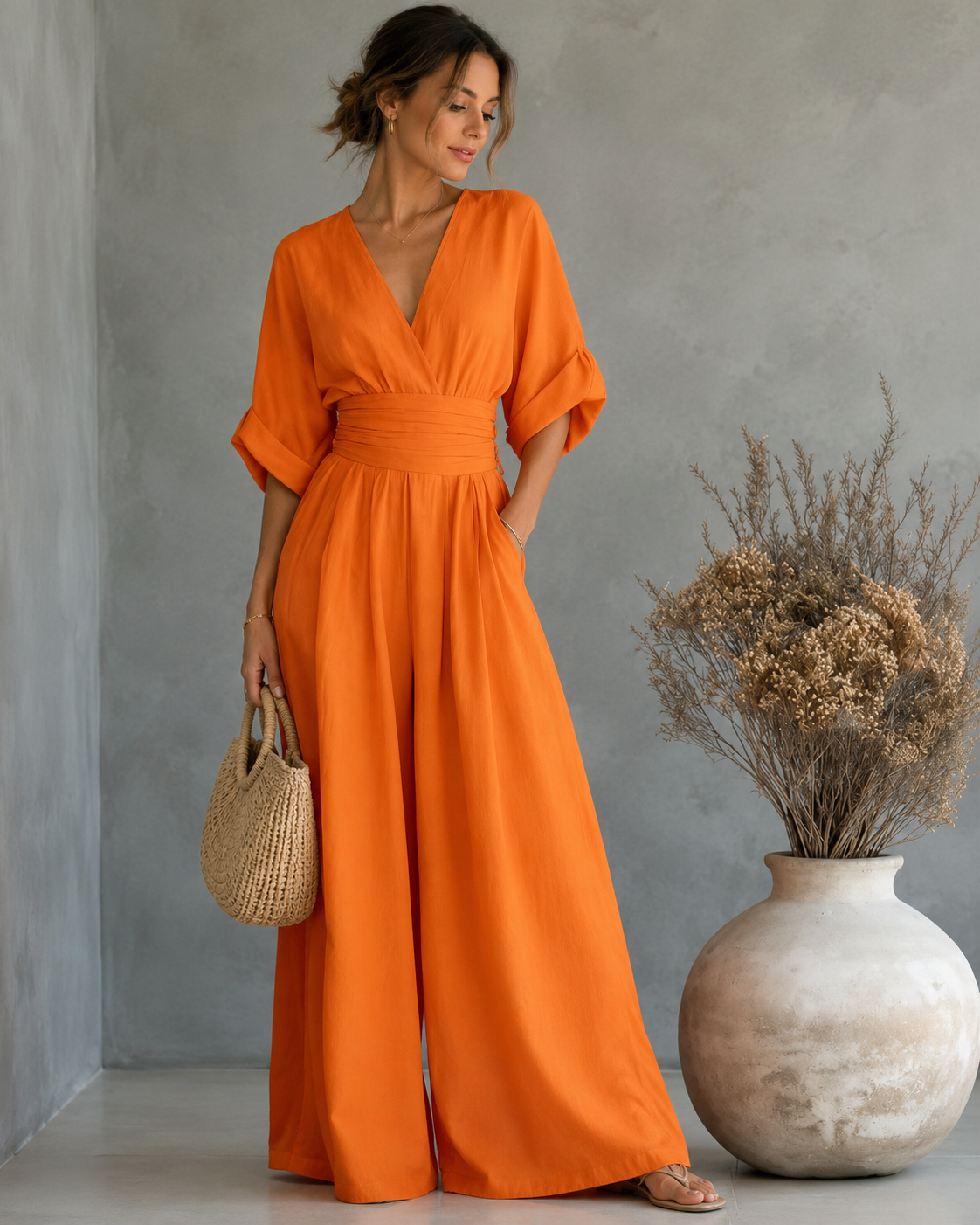 Noémie™ | Elegante Tuta Avvolgente