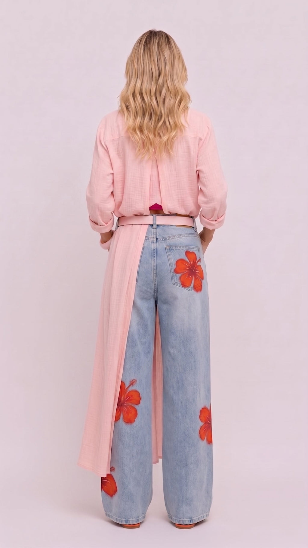 Elveta Floral | Conjunto