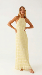 Ángela | Vestido maxi de verano