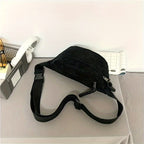 Ida | Bolso de pana negro