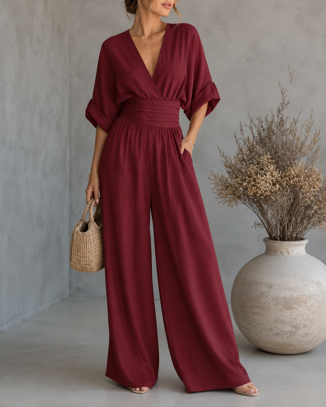 Noémie™ | Elegante Tuta Avvolgente