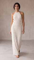 Ángela | Vestido maxi de verano