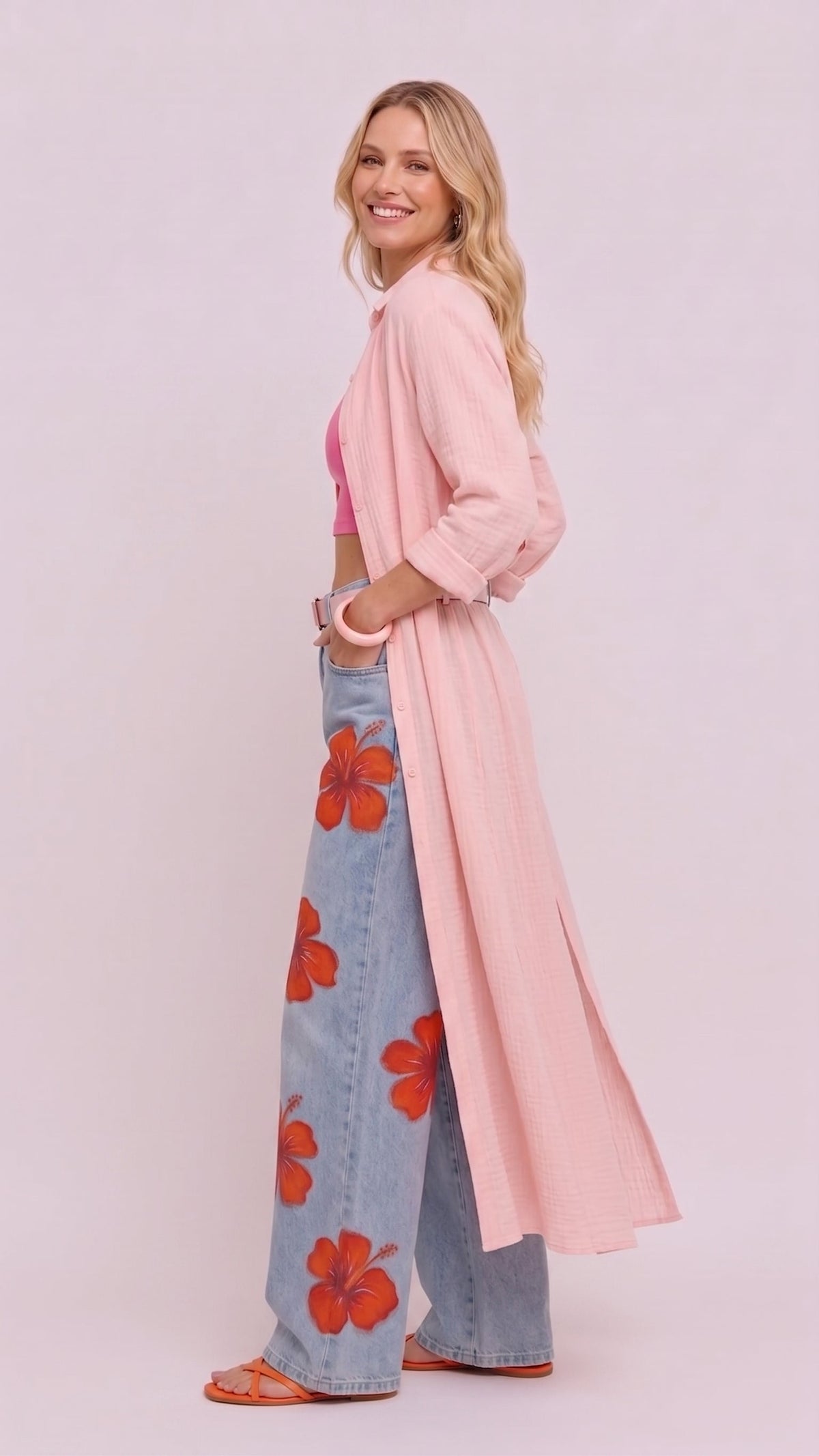 Elveta Floral | Conjunto