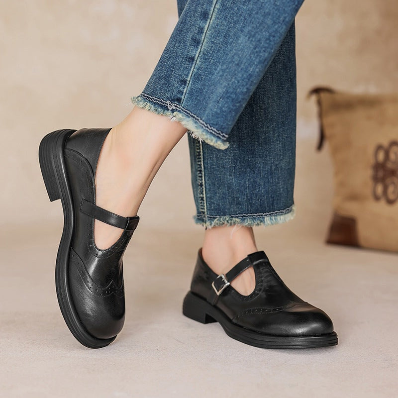 Zapatos elegantes de piel - Edición Varel