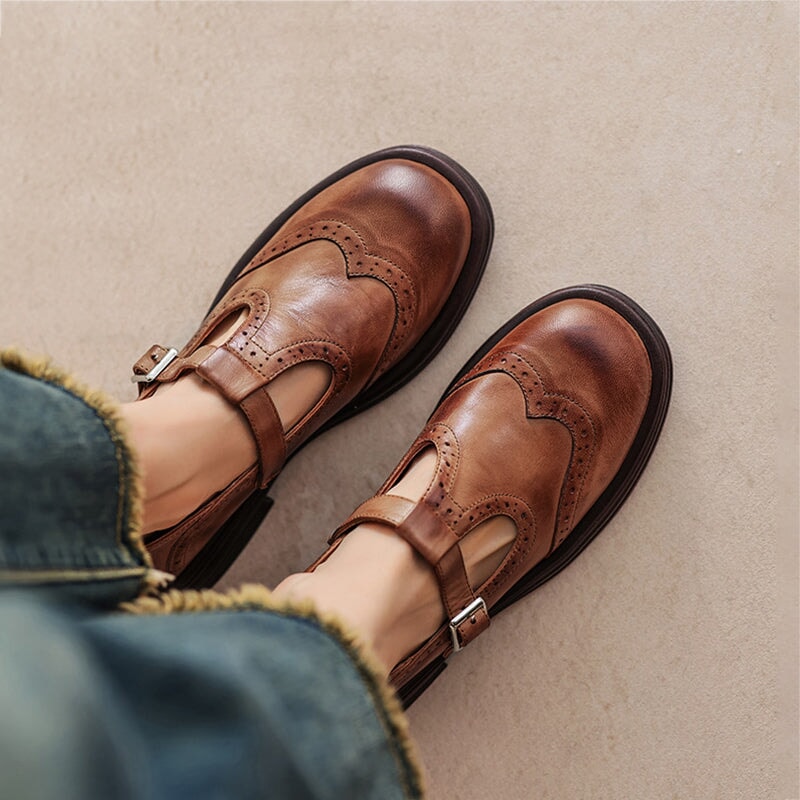 Zapatos elegantes de piel - Edición Varel