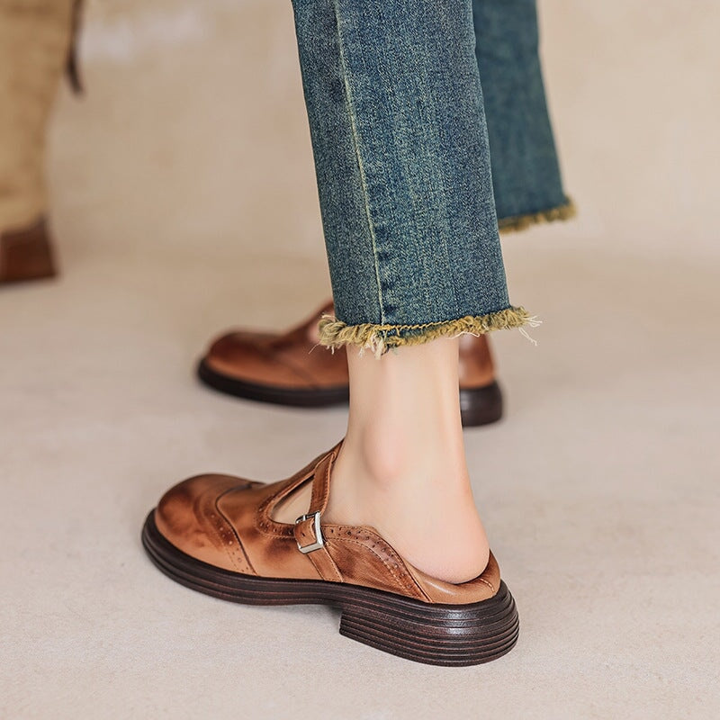 Zapatos elegantes de piel - Edición Varel