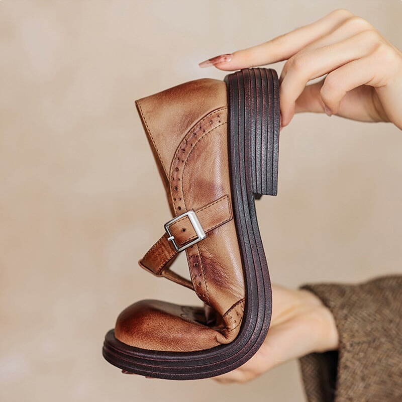 Zapatos elegantes de piel - Edición Varel