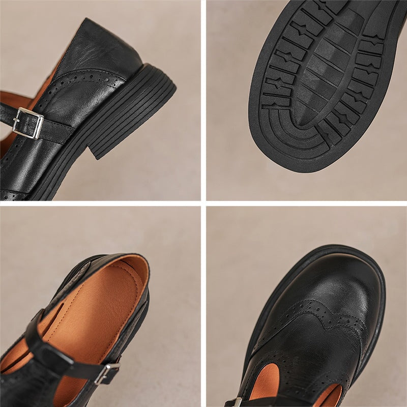 Zapatos elegantes de piel - Edición Varel