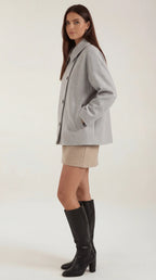 Amanda Oversized Asymmetrical Coat
