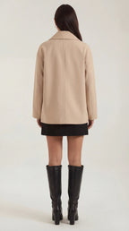 Amanda Oversized Asymmetrical Coat