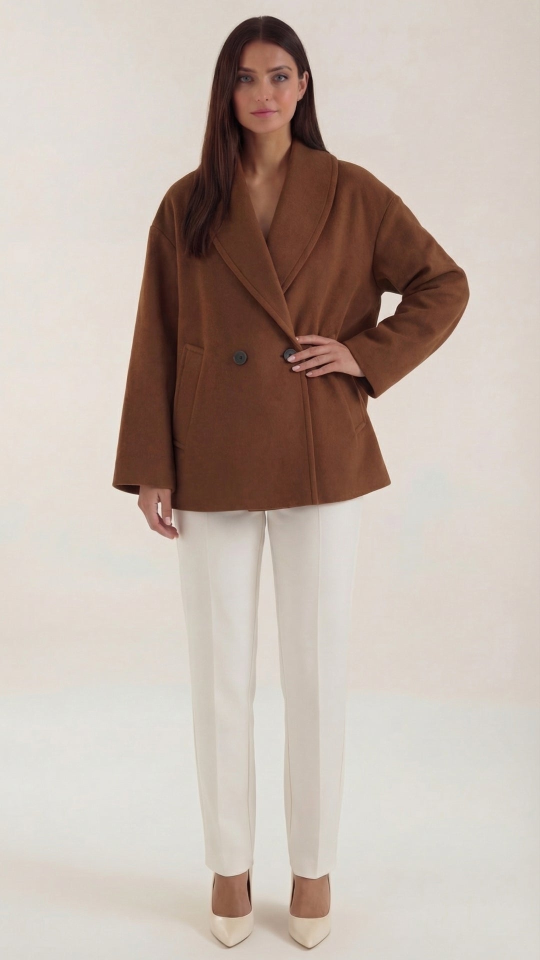 Chaqueta oversized de Carolyn