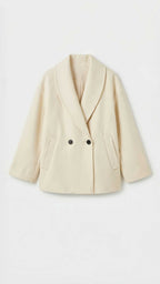 Chaqueta oversized de Carolyn