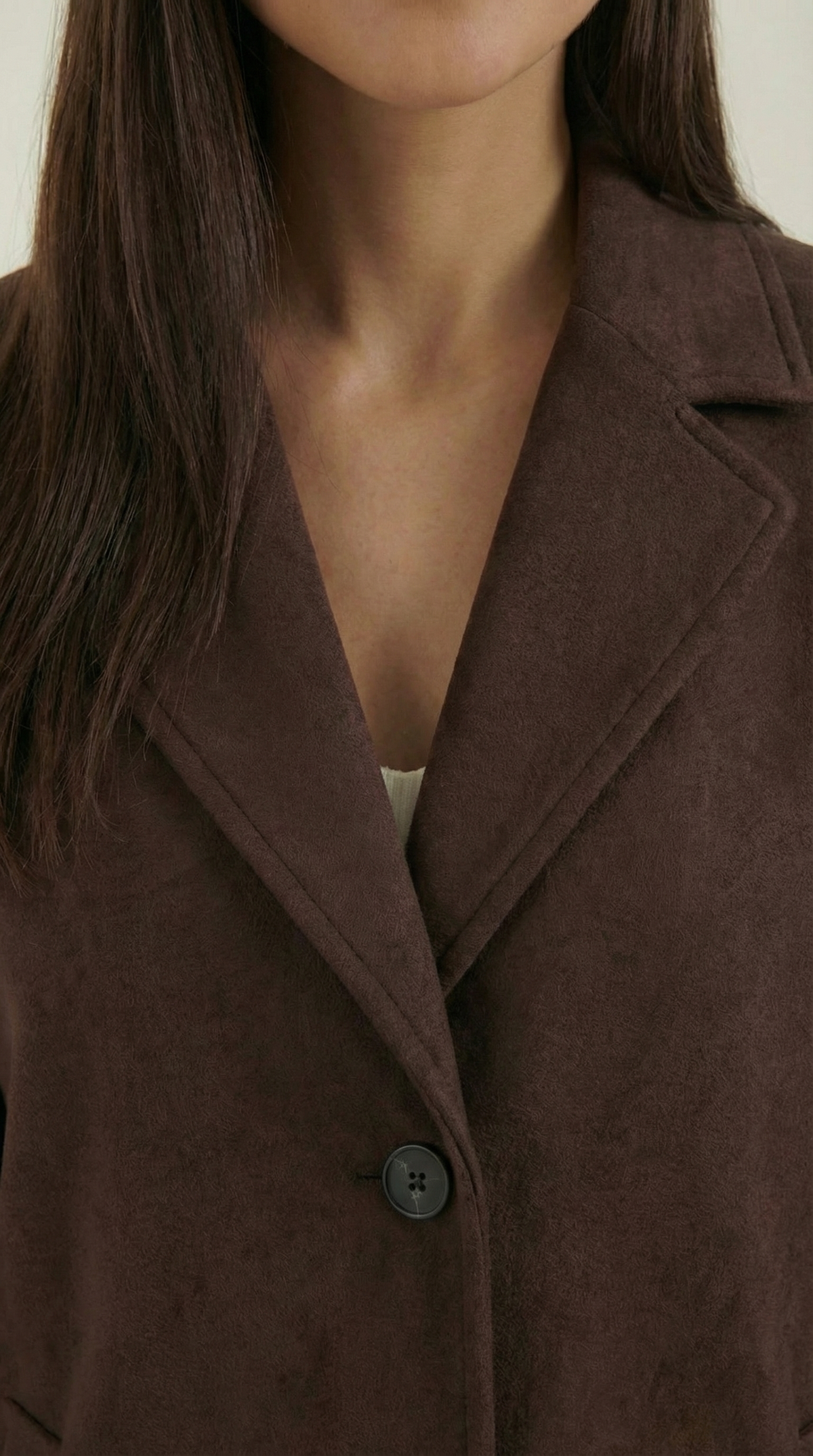 Diane Abrigo Oversized de Lana