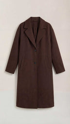 Diane Abrigo Oversized de Lana