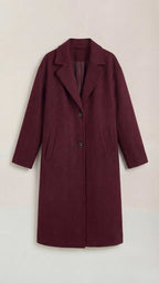 Diane Abrigo Oversized de Lana