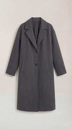 Diane Abrigo Oversized de Lana