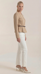 Chaqueta Josie con Detalle Peplum
