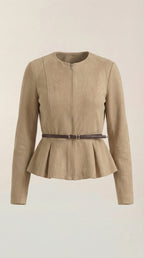 Chaqueta Josie con Detalle Peplum