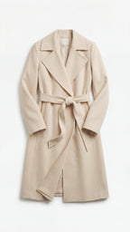 Wool Trench Coat Joyce with Belt