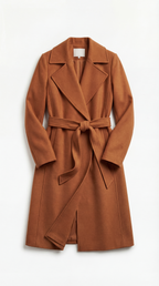 Wool Trench Coat Joyce with Belt