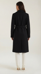 Wool Trench Coat Joyce with Belt