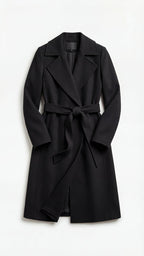 Wool Trench Coat Joyce with Belt