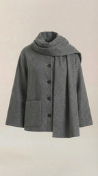 Kristina Gemütlicher Mantel-Cape