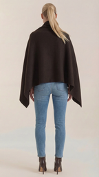 Kristina Gemütlicher Mantel-Cape