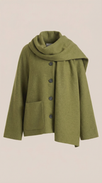 Kristina Gemütlicher Mantel-Cape
