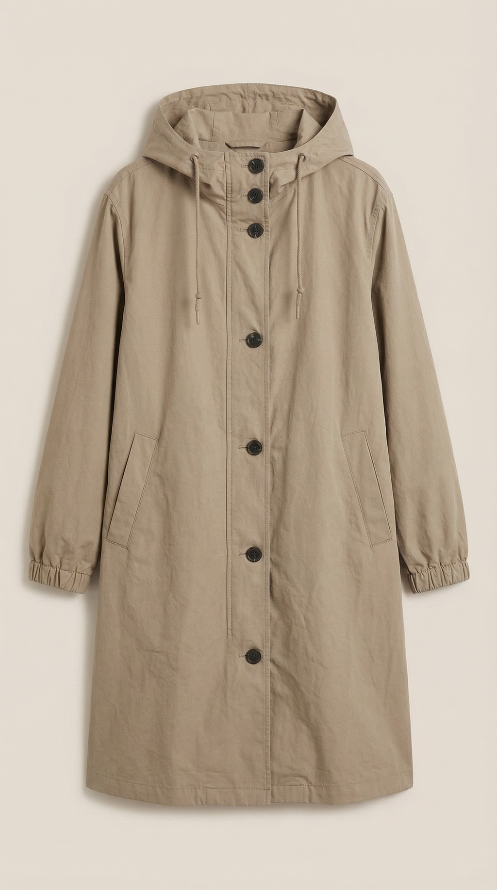 Chaqueta impermeable Margie con capucha