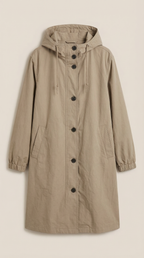 Chaqueta impermeable Margie con capucha