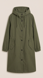 Chaqueta impermeable Margie con capucha