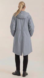 Chaqueta impermeable Margie con capucha