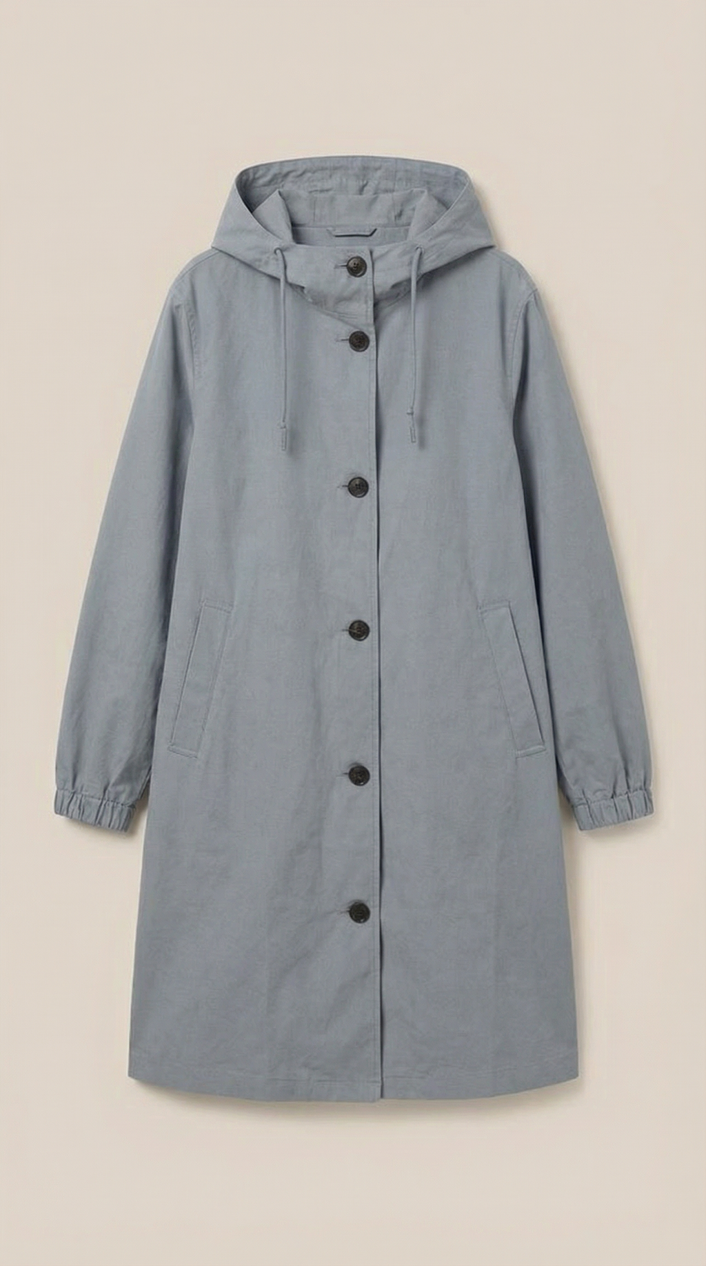 Chaqueta impermeable Margie con capucha