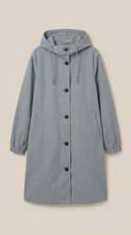 Chaqueta impermeable Margie con capucha