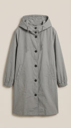 Chaqueta impermeable Margie con capucha